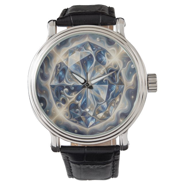 Sapphire – The Stone of Truth and Wisdom´3 Watch (Front)