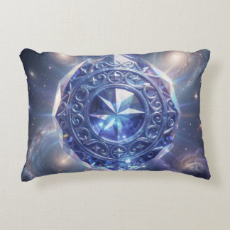 Sapphire – The Stone of Truth and Wisdom´4 Accent Pillow