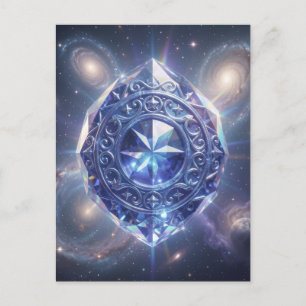 Sapphire – The Stone of Truth and Wisdom´4 Holiday Postcard