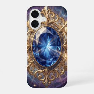 Sapphire – The Stone of Truth and Wisdom´6 iPhone 16 Case