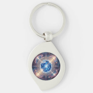 Sapphire – The Stone of Truth and Wisdom´6 Keychain