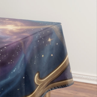 Sapphire – The Stone of Truth and Wisdom´6 Tablecloth