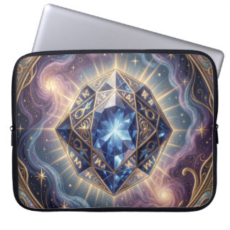 Sapphire – The Stone of Truth and Wisdom´7 Laptop Sleeve