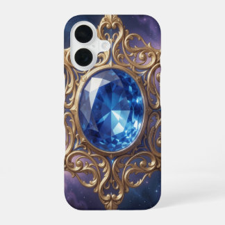 Sapphire – The Stone of Truth and Wisdom´8 iPhone 16 Case