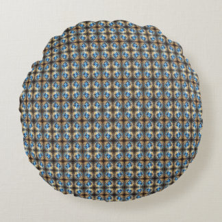 Sapphire – The Stone of Truth and Wisdom´9 Round Pillow