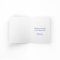 Sapphire wedding anniversary parents photo card