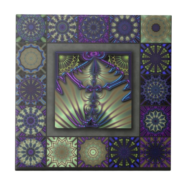 Sapphire Wind Tile (Front)