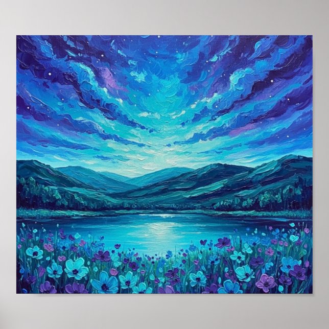 SapphireSerenity  Poster (Front)