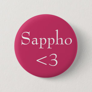 Sappho <3 2 inch round button