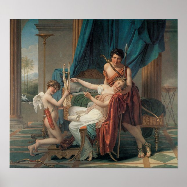 Sappho and Phaon, 1809 Poster (Front)