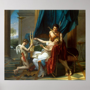 Sappho and Phaon by David Poster