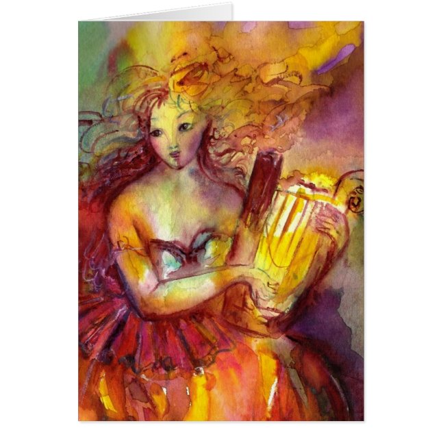 SAPPHO ,DANCE, MUSIC AND POETRY (Front)