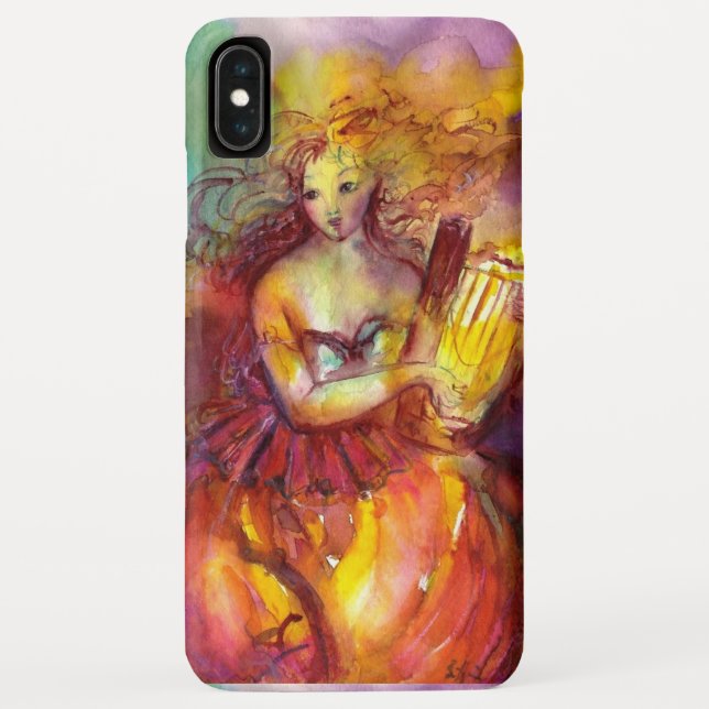 SAPPHO ,DANCE, MUSIC AND POETRY Case-Mate iPhone CASE (Back)