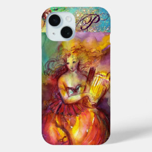 SAPPHO ,DANCE, MUSIC AND POETRY MONOGRAM iPhone 15 CASE
