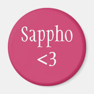 Sappho love magnet