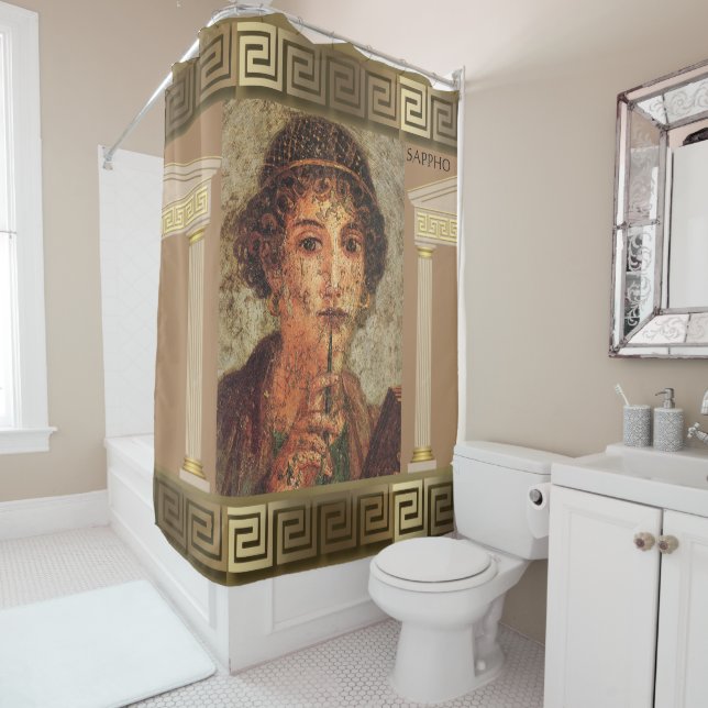 SAPPHO (Poetess of Ancient Greece) (In Situ)