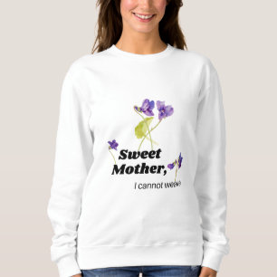 Sappho Quote Sweatshirt