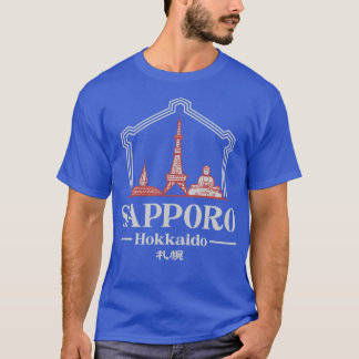 Sapporo Japan City T-Shirt