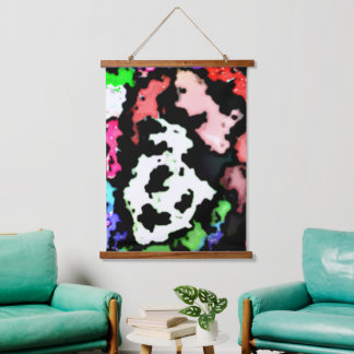 Sappy MF: The Invisible Smile Hanging Tapestry