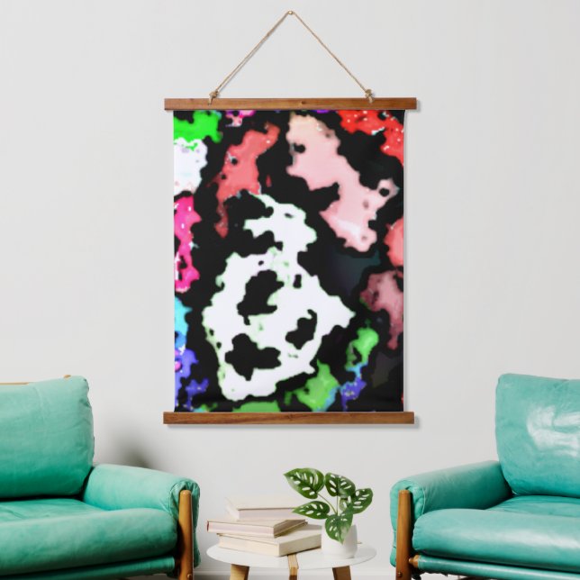 Sappy MF: The Invisible Smile Hanging Tapestry (Living Room)