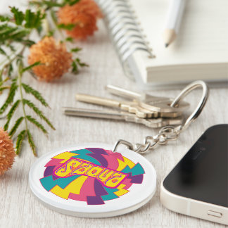 Saquá Keychain