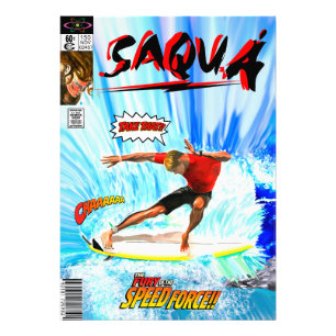 Saquá Photo Print