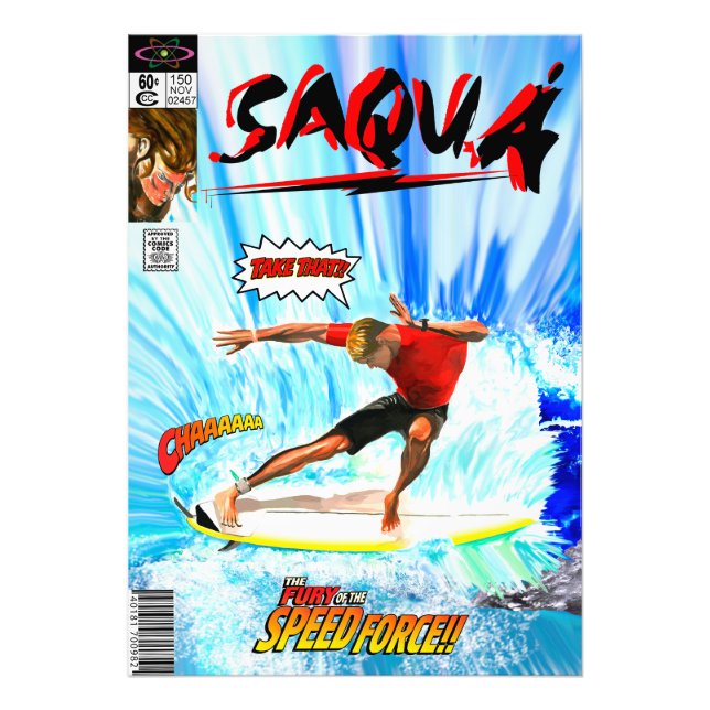 Saquá Photo Print (Front)