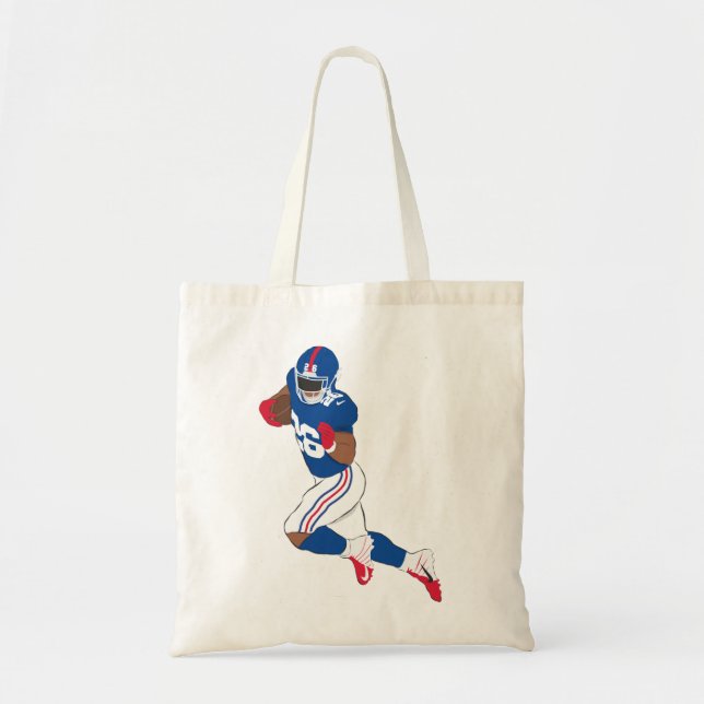 Saquon Barkley Classic T Shirt Tote Bag (Front)