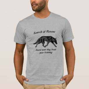 SAR German shepherd T-Shirt