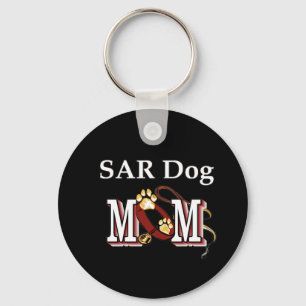 SAR Search and Rescue Dogs Keychain