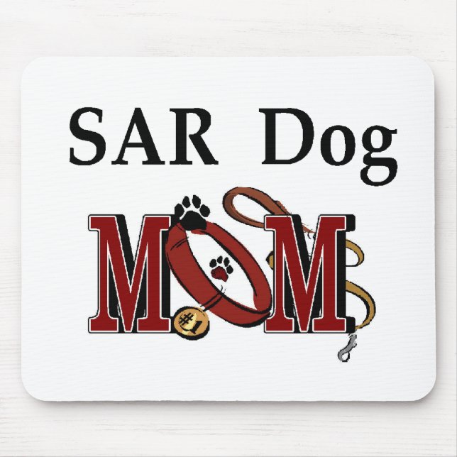 SAR Search and Rescue Dogs Mouse Pad (Front)