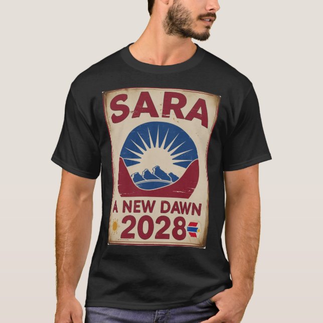 Sara Duterte 2028 President Tee Inday Shirt (Front)