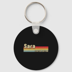 Sara Gift Name Personalized Birthday Fun Christmas Keychain