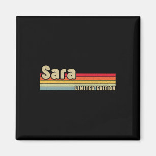 Sara Gift Name Personalized Birthday Fun Christmas Magnet