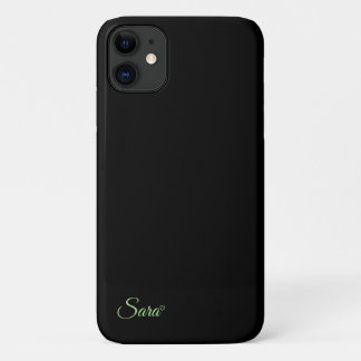 sara h iPhone 11 case