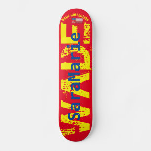 SARA MARIE WADE  1 Skateboard
