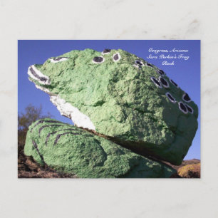 Sara Perkins Frog Rock Postcard