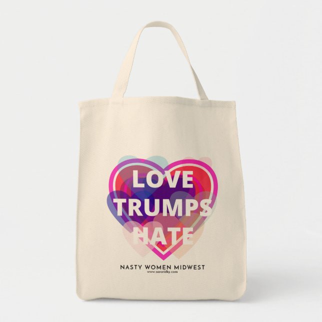 Sara Ridky grocery tote Bag (Front)