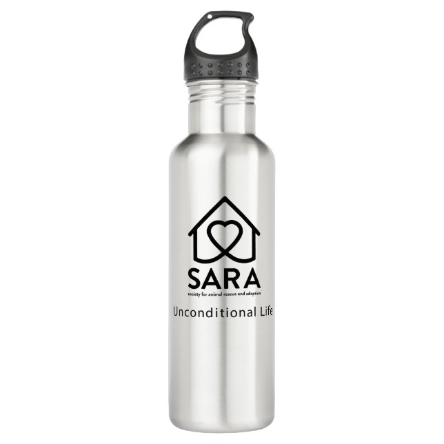 SARA Sanctuary Water Bottle (Front)