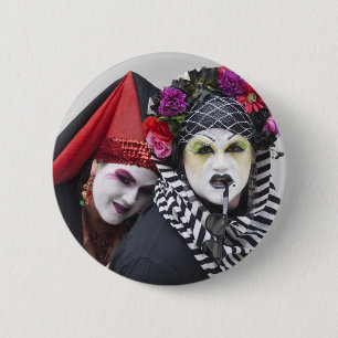 Sara & Saviour 2 Inch Round Button