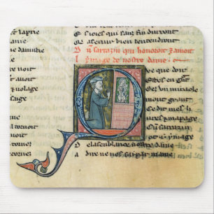 Saracen converted by an image of the Virgin Mouse Pad