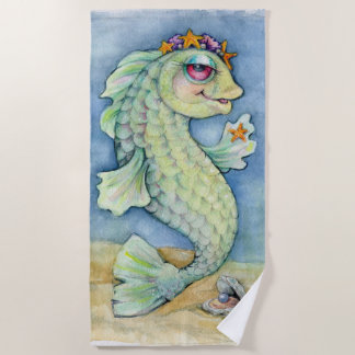Sarafina Princess Fish Beach Towel