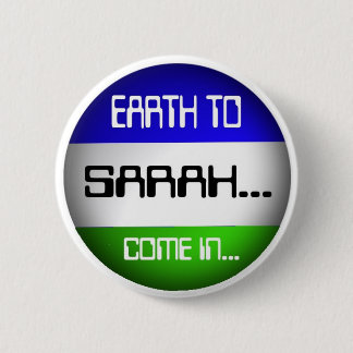 Sarah 2 Inch Round Button