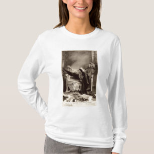 Sarah Bernhardt (1844-1923) as Hamlet in the 1899 T-Shirt