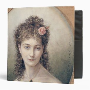 Sarah Bernhardt  1869 Binder