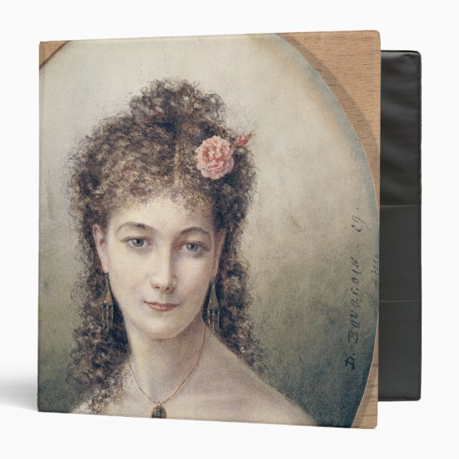 Sarah Bernhardt  1869 Binder (Front/Inside)