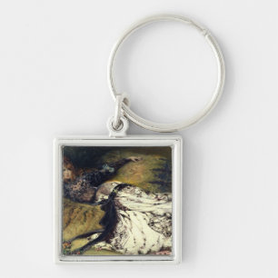 Sarah Bernhardt  1871 Keychain