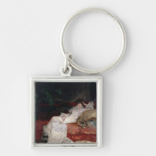 Sarah Bernhardt 1876 Keychain