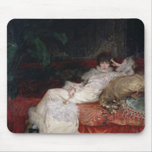 Sarah Bernhardt  1876 Mouse Pad