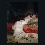 Sarah Bernhardt  1876 Poster<br><div class="desc">Sarah Bernhardt | by Georges Clairin | Art Location: Musee de la Ville de Paris,  Musee du Petit-Palais,  France | French Artist | Image Collection Number: XIR18874</div>